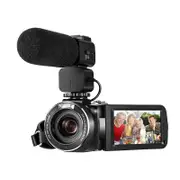 1080P 30fps Camcorder 10X Optical Zoom Camera 120x Digital Zoom Camera ORDRO Z82 Handheld Camcorder (Black)