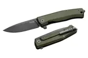 LionSTEEL Myto: hi-tech EDC folding knife for all everyday activities - Green...