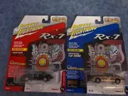 Johnny Lightning Mazda Rx7 Classic Gold Collection Rotary