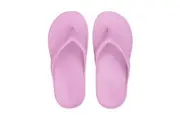 Archline Orthotic Foam Thongs Arch Support Flip Flops Orthopedic Rebound - Lilac