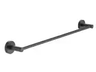 JOMOO 600mm Matte Black Single Towel Rail Towel Bar