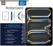 RetinaGuard Anti-Glare & Anti Blue Light Screen Protector for 2024 iPad Pro 13 Inch with M4 Chip, SGS and Intertek Tested, Blocks Harmful Blue Light