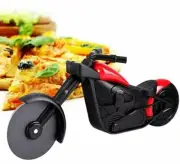 Stainless Steel Motorcycle Shape Pizza Cutter Roller Cutting Pizza Tool