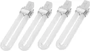 BELLIFFY 4 Pack 12w Uv Light Nails Nail Polish Drying Lamp Tube Nail Light Replacement