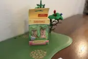 Calico Critters sylvanian Families hazelnut chipmunks twin babies nrfb