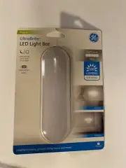 Ultrabrite LED Light Bar 100 Lumens, Dusk To Dawn Sensor Auto On Off Switch