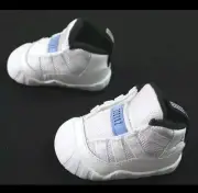 Nike Baby's Air Jordan 11 Retro Crib Bootie CD4 Legend Blue/Columbia 2024 US 2C