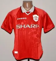 MANCHESTER UNITED 1998/1999 HOME CHAMPIONS LEAGUE FOOTBALL SHIRT XL BOYS