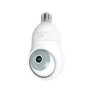 Orion Grid Connect Smart Wi-Fi E27 Indoor Pan And Tilt 2K Security Camera