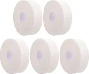 LALAFINA Professional Eyelash Extension Tape 5 Pack Foam Eye Pads Breathable Lash Grafting Tapes Ideal for Strip Lashes
