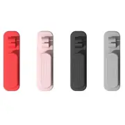 Abrasion-Resistant Flexible Silicone Power Cord Winder with Plug Storage Buckle