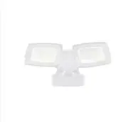 Commercial Electric 30-Watt White LED Flood Light 3000 Lumens with Motion Sensor
