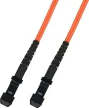30M Multimode Duplex Fiber Optic Cable (50/125) MTRJ-MTRJ