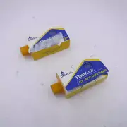 2 Pack DeltaTrak 20763 FlashLink CT -80°C Dry Ice Data Logger 15 Days