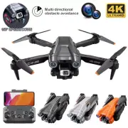 Mini Drone 4K Dual Camera Wifi FPV Obstacle Avoidance Foldable Quadcopter Toys