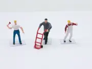 Hornby Figures Workers - OO -(Unused) Mint Condition