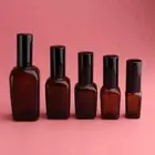2x Empty Glass Atomiser Refillable Pump Spray Bottles for Perfume, Aromatherapy,
