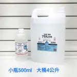 派頓 生發 醫強 75％酒精 500ML 酒精