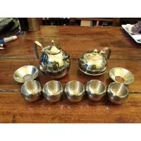 在飛比找蝦皮購物優惠-不鏽鋼功夫茶具組，老人茶茶具組，功夫茶具