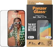 PanzerGlass UltraWide Fit Screen Protectors for iPhone 15 Pro Max