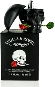 ED HARDY Skulls and Roses ED Hardy Colognes, 75ml, 2.5 Ounce, Multi (I0087618)