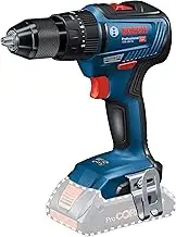 Bosch Professional 18V System GSB 18V-55 cordless combi drill (torque 55 Nm, excluding batteries and charger, in carton)