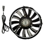 Radiator Fan Motor Fan Assembly Turbo Radiator Front Fits 00-04 AUDI A6 423984 (for: Audi)