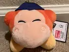 Rare Kirby Battle Royale Bandana Waddle Dee Keychain Plush 3.5 Nintendo Toy