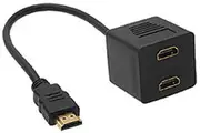 Astrotek HDMI Splitter Cable 15cm v1.4 Male to 2x Female