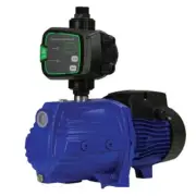 Bianco Cast Iron Jet Pump With Electronic Pump Controller 45M 0.6KW 240V 0.8 HP