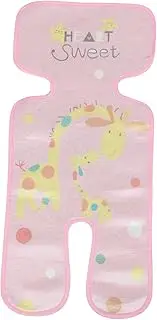 GLSTOY Baby Stroller Cooling Pad Ice Silk Liner Breathable Moisture-Wicking Mat for Newborns to Toddlers
