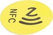 NFC Stickers for Phone, Smart Anti-Interference 125KHz NFC Sticker Set for Home Assistant (Yellow)