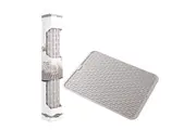 D.LINE SILICONE DRYING MAT - GREY