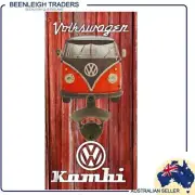 Wall Mounted BOTTLE OPENER - VOLKSWAGEN VW KOMBI - Brand New