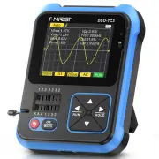 FNIRSI DSO-TC3 Digital Oscilloscope Transistor Tester Function Signal Generator 3 in 1 Multifunction Electronic Componen