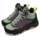 Merrell 戶外鞋 Speed Solo Mid WP 男鞋 紫色 綠 襪套式 防水 登山 郊山 運動鞋 ML005098