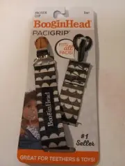 BooginHead Pacigrip Pacifier Toddler Toy Teether Clip Fits All Unopened Package