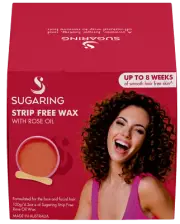 Sugaring Wax with Rose Oil (Strip Free) - 120grams