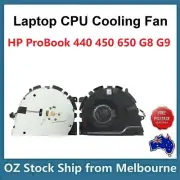 CPU Cooling Fan for HP ProBook 440 450 455 640 650 G8 G9 Genuine HSN-Q27C