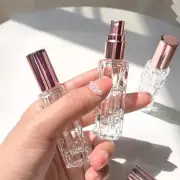 10ml Portable Travel Perfume Atomizer Small Bottle Disinfectant Spray Refilla-jv