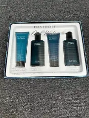 Davidoff Cool Water Mens Pack Fragrance Aftershave Etc Sealed new