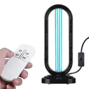 2024,38w Ultravioet Uv Lamp With Remote Control Standing Uvc Cleaning Light With Ozone 15/30/60min-n