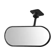 Backseat Mirror for Baby, Adhesive Car Mirror 360 Rotation, Rear Facing Safely Monitor, Vehicle Accessories Shatterproof for Viewing Rear Passengers and Kids