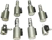 09D TR60SN Tested Automatic Transmission Valve Body Solenoids Kit Compatible for VW Compatible for Audi Compatible for Porsche