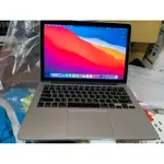 APPLE MACBOOK PRO A1425 2013年 2K螢幕 I7 3.0G 8G 250G BIG SUR