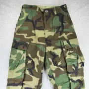 Military army cameo cargo Women (S) pants V-45 double knee new with Out tags