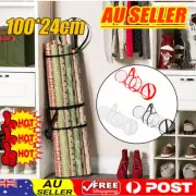 NEW Christmas Xmas Wrapping Paper Storage Bag Tidy Gift Wrap Organizer Decor LQ