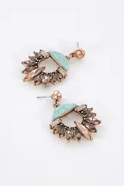 Medium Bling Earrings--GRE-BLINGM-059
