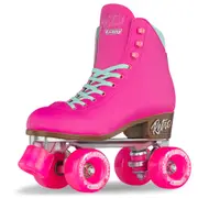 Crazy Skates Retro Roller Skates Pink - EU38