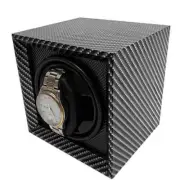 Watch Winder Automatic USB Power Electric Mechanical Rotate Stand Wooden Box